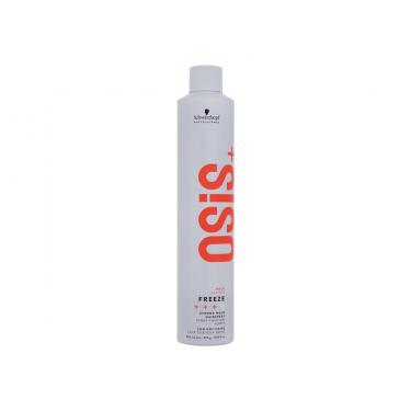 Schwarzkopf Professional Osis+ Freeze Strong Hold Hairspray 500Ml  Per Donna  (Hair Spray)  