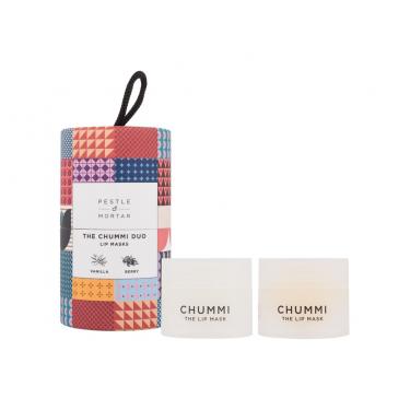 Pestle & Mortar Chummi  Heritage Collection Chummi The Lip Mask Vanilla 20 G + Chummi The Lip Mask Berry 20 G Lip Balm Bm00000101 20G W (Lip Balm) The Lip Mask