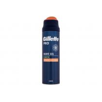 Gillette Pro Sensitive Shave Gel 200Ml  Per Uomo  (Shaving Gel)  