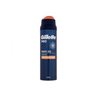 Gillette Pro Sensitive Shave Gel 200Ml  Per Uomo  (Shaving Gel)  