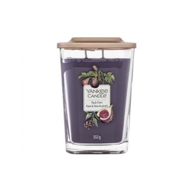 Yankee Candle Elevation Collection Fig & Clove  552G    Unisex (Candela Profumata)