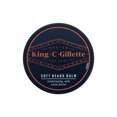 Gillette King C. Soft Beard Balm 100Ml  Per Uomo  (Beard Balm)  