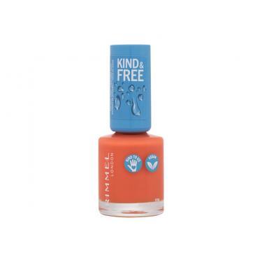 Rimmel London Kind & Free  8Ml  Per Donna  (Nail Polish)  170 Amber Blaze