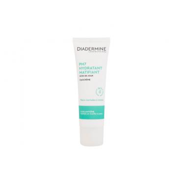 Diadermine pH7 Hydrating Mattifying Day Cream  Tube    50ml(Day Cream) Per Donna