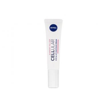 Nivea Cellular Expert Filler Eye & Lip Contour Cream 15Ml  Per Donna  (Eye Cream)  