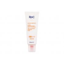 Roc Soleil-Protect High Tolerance Comfort Fluid  50Ml   Spf50 Per Donna (Cura Del Sole Per Il Viso)