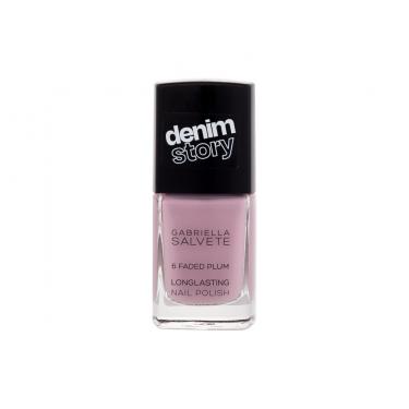 Gabriella Salvete Denim Story      11Ml Per Donna (Nail Polish) Longlasting Nail Polish