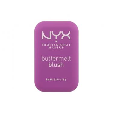 Nyx Professional Makeup Buttermelt 5G Blush   (Blush) Per Donna  12 All The Butta