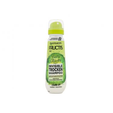 Garnier Fructis Yuzu Lemon Invisible Dry Shampoo  100Ml    Per Donna (Shampoo Secco)