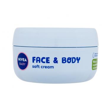 Nivea Baby      200Ml K (Day Cream) Face & Body Soft Cream