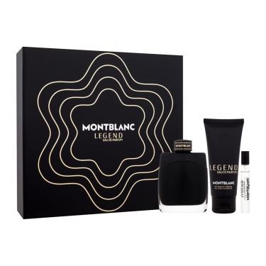 Montblanc Legend  Edp 100 Ml + Shower Gel 100 Ml + Edp 7,5 Ml 100Ml    Per Uomo (Eau De Parfum)