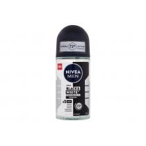 Nivea Men Invisible For Black & White  Deo Roll-On 72H    50Ml Per Uomo (Antiperspirant) Original