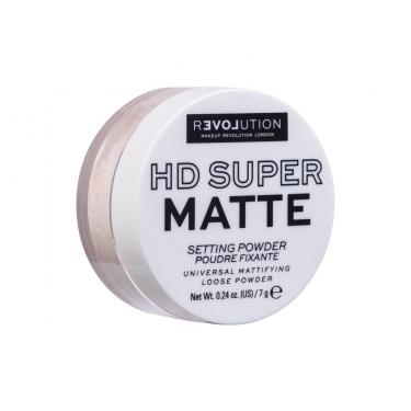 Revolution Relove Super Hd Matte Setting Powder  7G    Per Donna (Polvere)