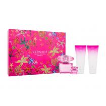 Versace Bright Crystal Absolu 90Ml Edp 90 Ml + Shower Gel 100 Ml + Edp 5 Ml + Body Lotion 100 Ml Per Donna  Body Lotion(Eau De Parfum)  