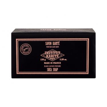 Institut Karite Shea Soap      150G Per Donna (Bar Soap) Black Leather