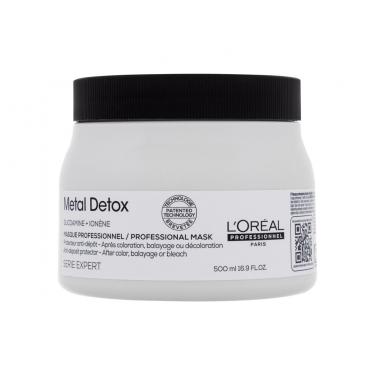 L'Oréal Professionnel Série Expert Metal Detox  500Ml    Per Donna (Maschera Per Capelli)