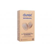 Durex Sensual 10Pc No Latex   (Condoms) Per Uomo  