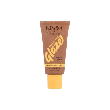 Nyx Professional Makeup Buttermelt 30Ml Glaze Soft Glow Skin Tint  Spf30 (Makeup) Per Donna  06 Praline Butta