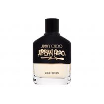 Jimmy Choo Urban Hero      100Ml Per Uomo (Eau De Parfum) Gold Edition