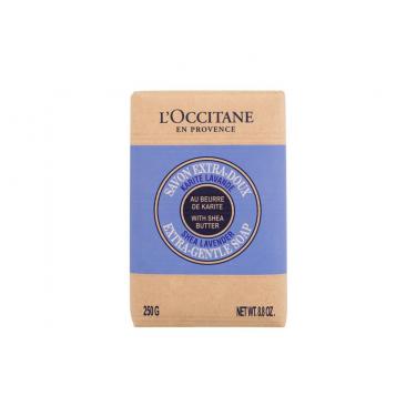 Loccitane Shea Butter Lavender Extra-Gentle Soap 250G  Per Donna  (Bar Soap)  