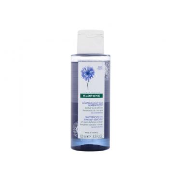 Klorane Cornflower   100Ml   Waterproof Per Donna (Struccante Per Occhi)
