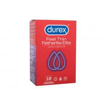 Durex Feel Thin      18Pc Per Uomo (Condoms) Extra Lubricated