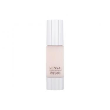 Sensai Anti-Ageing Foundation Brightening Make-Up Base  30Ml   Spf15 Per Donna (Primer Per Il Trucco)