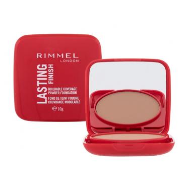 Rimmel London Lasting Finish Powder Foundation  10G 009 Honey   Per Donna (Makeup)