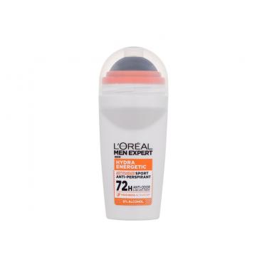 Loreal Paris Men Expert      50Ml Per Uomo (Antiperspirant) Hydra Energetic Sport Extreme