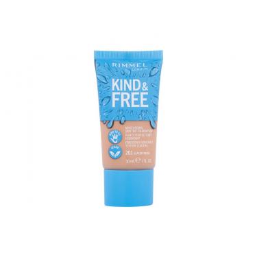 Rimmel London Kind & Free Moisturising Skin Tint Foundation  30Ml 201 Classic Beige   Per Donna (Makeup)