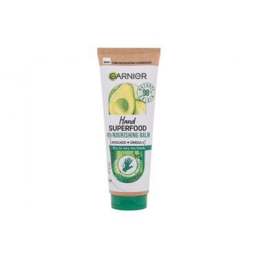 Garnier Hand Superfood 48H Nourishing Balm  75Ml    Per Donna (Crema Per Le Mani)