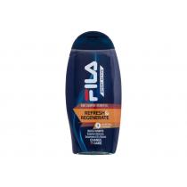 Fila Sport Active      250Ml Per Uomo (Shower Gel) Refresh & Regenerate 2In1 Shampoo + Shower Gel