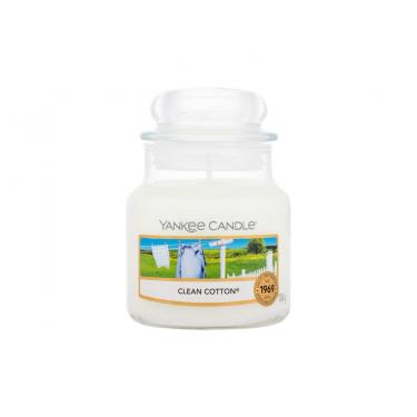 Yankee Candle Clean Cotton   104G    Unisex (Candela Profumata)