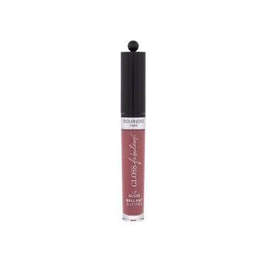 Bourjois Paris Gloss Fabuleux   3,5Ml 04 Popular Pink   Per Donna (Lucidalabbra)