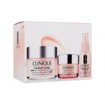 Clinique Moisture Surge Ultra Hydration 125Ml Moisture Surge 100H Auto-Replenishing Day Hydrator 125 Ml + Moisture Surge Face Spray Thirsty Skin Relief 30 Ml +All About Eyes 15 Ml Per Donna  Facial Lotion And Spray(Day Cream) Travel Exclusive 