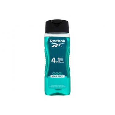 Reebok Cool Your Body      400Ml Per Uomo (Shower Gel)