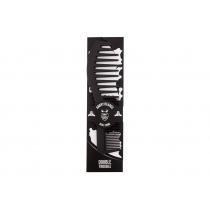 Angry Beards Dual Comb Double Trouble 1Pc  Per Uomo  (Beard Brush)  