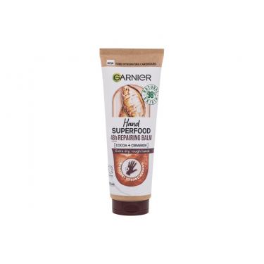 Garnier Hand Superfood 48H Repairing Balm  75Ml    Per Donna (Crema Per Le Mani)