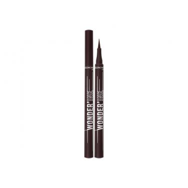 Rimmel London Wonder Ink 1Ml    (Eye Line) Per Donna  002 Spiced Chestnut