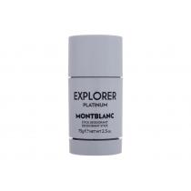 Montblanc Explorer Platinum 75G  Per Uomo  (Deodorant)  
