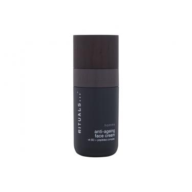 Rituals Homme Anti-Ageing Face Cream  50Ml    Per Uomo (Crema Da Giorno)