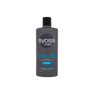 Syoss Professional Performance Men Clean & Cool  440Ml    Per Uomo (Shampoo)