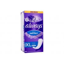 Always Daily Protect      44Pc Per Donna (Pantyliner) Extra Long Odour Lock