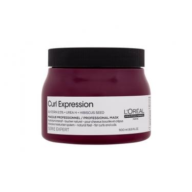 Loreal Professionnel Curl Expression Professional Mask 500Ml  Per Donna  (Hair Mask)  