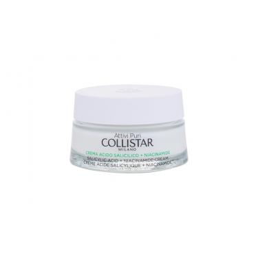 Collistar Pure Actives      50Ml Per Donna (Day Cream) Salicylic Acid + Niacinamide Cream