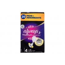 Always Platinum      20Pc Per Donna (Sanitary Pad) Secure Night