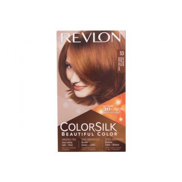 Revlon Colorsilk Beautiful Color  59,1Ml 53 Light Auburn   Per Donna (Tinta Per Capelli)