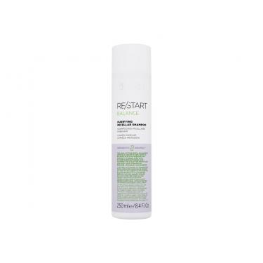 Revlon Professional Re/Start Balance Purifying Micellar Shampoo 250Ml  Per Donna  (Shampoo)  