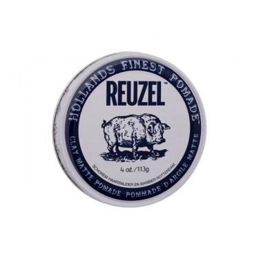 Reuzel Hollands Finest Pomade      113G Per Uomo (For Definition And Hair Styling) Clay Matte Pomade