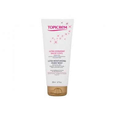 Topicrem Ultra-Moisturizing Pearly Body 200Ml  Per Donna  (Body Lotion)  